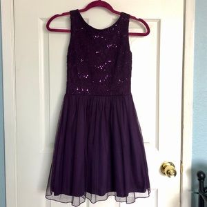 Purple dress 💜